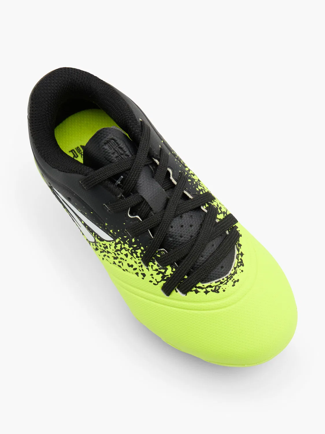 Детские футбольные бутсы Skechers RAZOR 1.5 JR YOUTH FG, желтый — фото 2