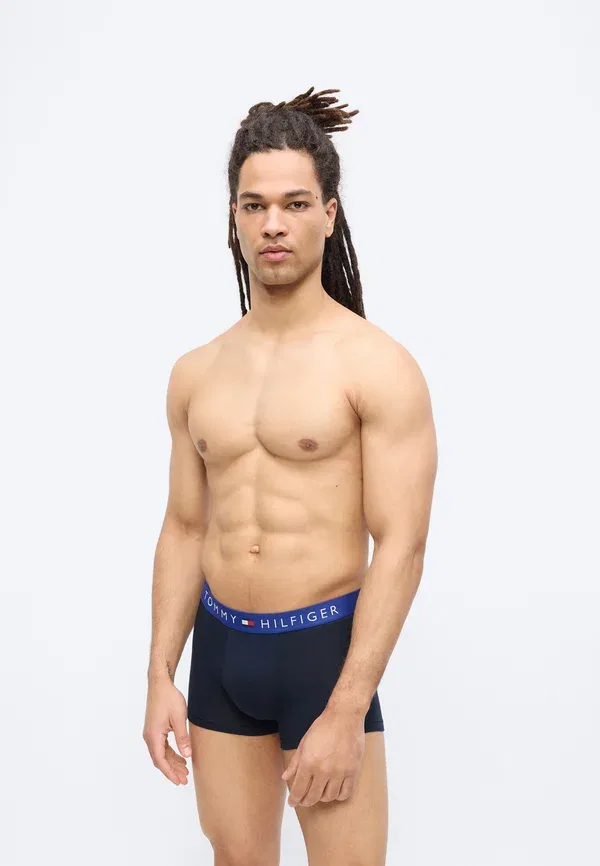 Комплект из 3 боксеров Jersey Tommy Hilfiger, синий — фото 4