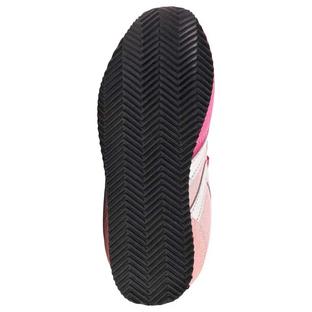 Детские кроссовки для девочек с двумя липучками Reflex Double Multi Hummel, Pink — фото 2