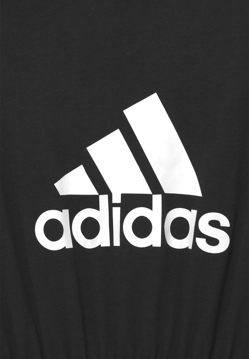 Танец - трикотажное платье Adidas Performance, Black/White — фото 3