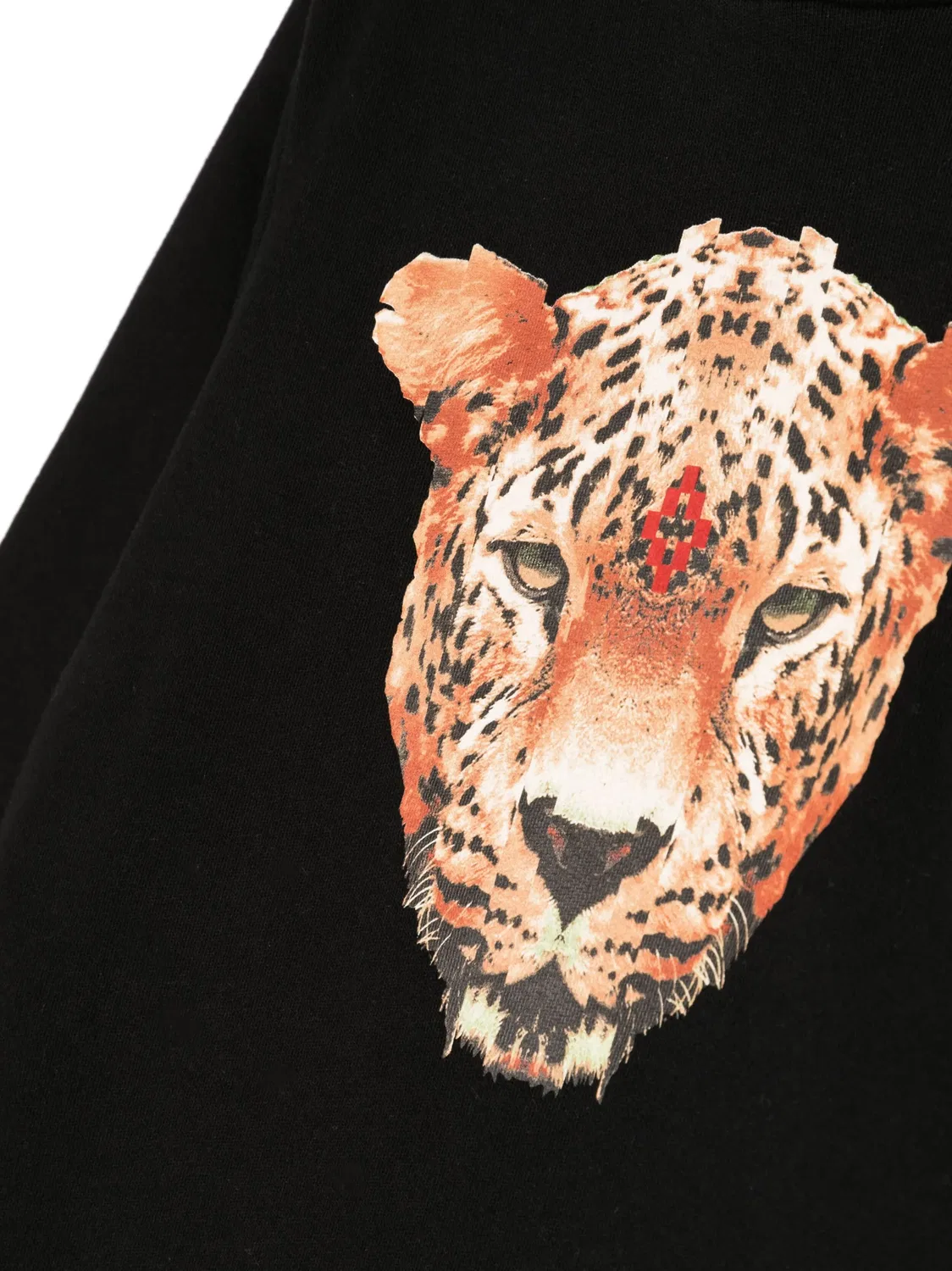 Marcelo Burlon County of Milan Толстовка с леопардовым принтом — фото 3