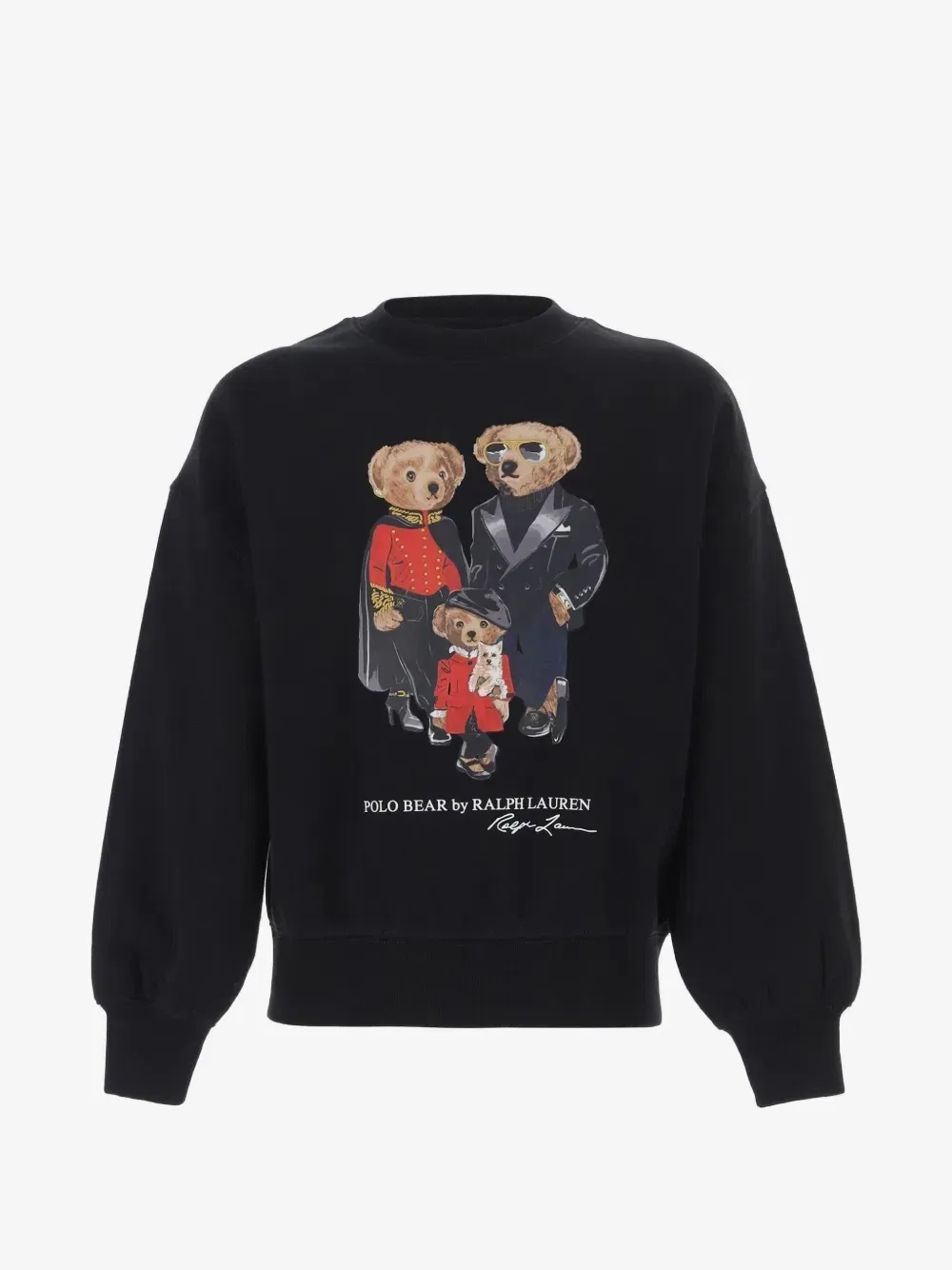 Толстовка Polo Bear Family POLO RALPH LAUREN KIDS, черный