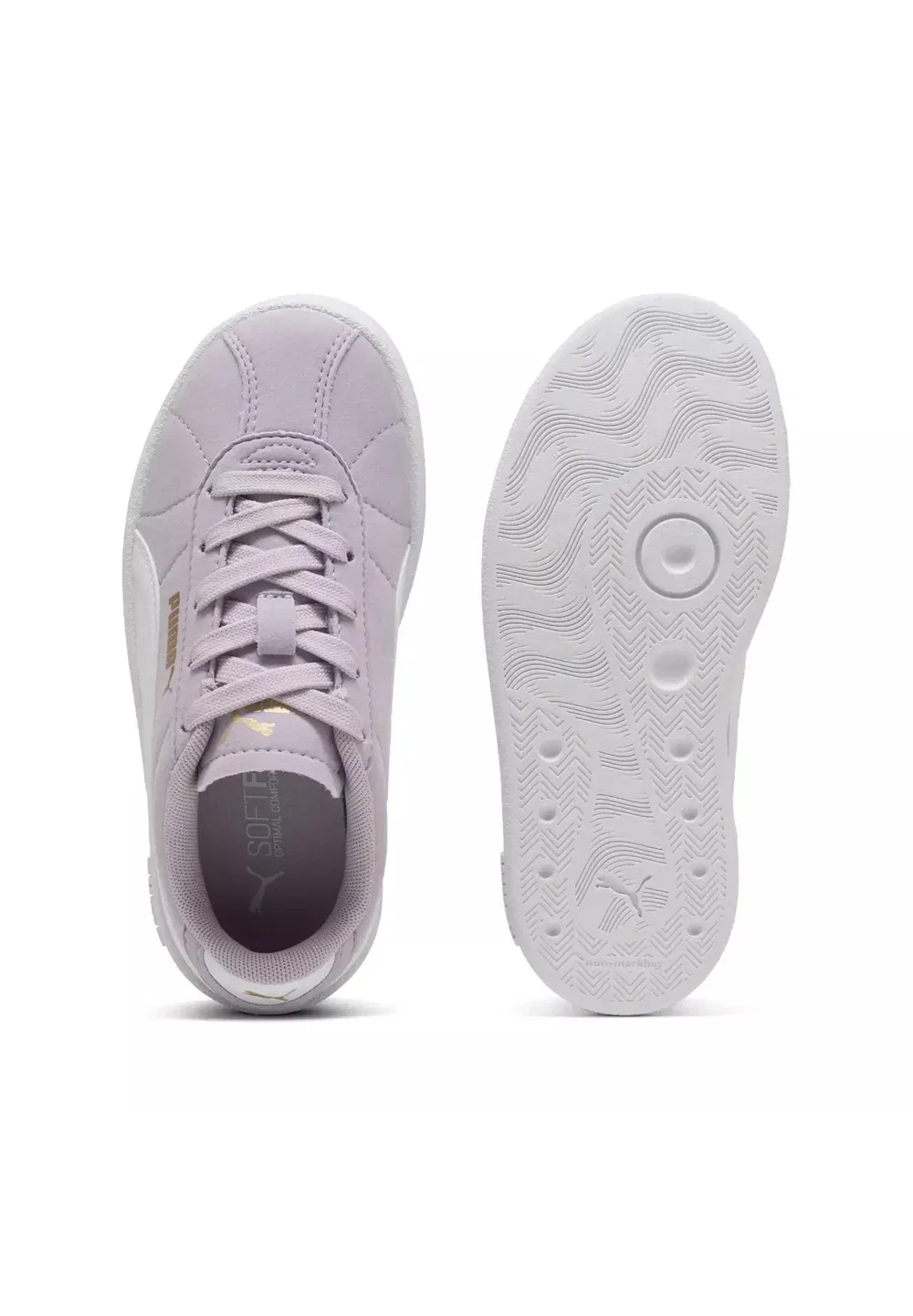 Клуб II PS - кроссовки Puma, Purple — фото 3