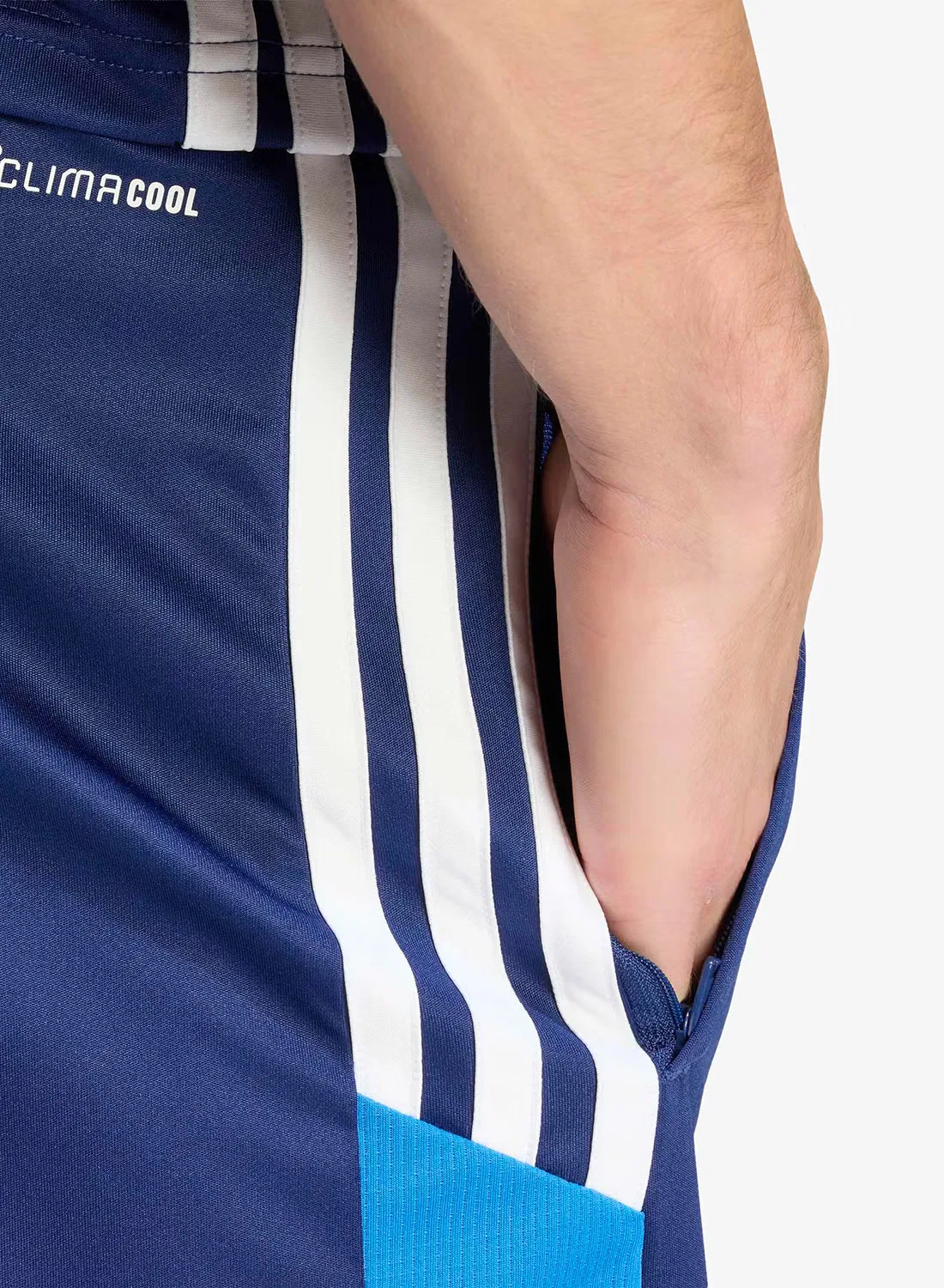 Шорты с кулиской Tiro 26 Adidas, темно-синий — фото 4