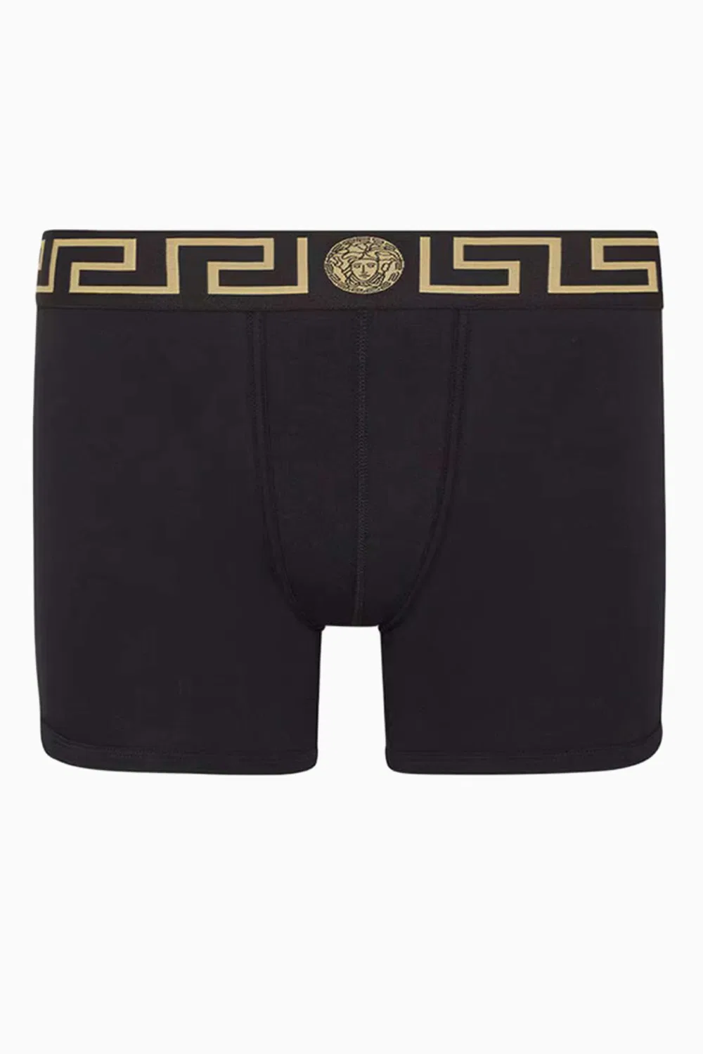 Трусы-боксеры длинные из органического хлопка Greca Border Versace