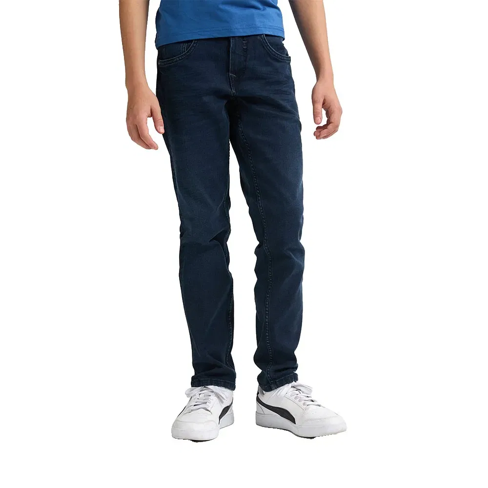 Детские джинсы для мальчиков с посадкой Regular Fit Russel Petrol industries, Blue