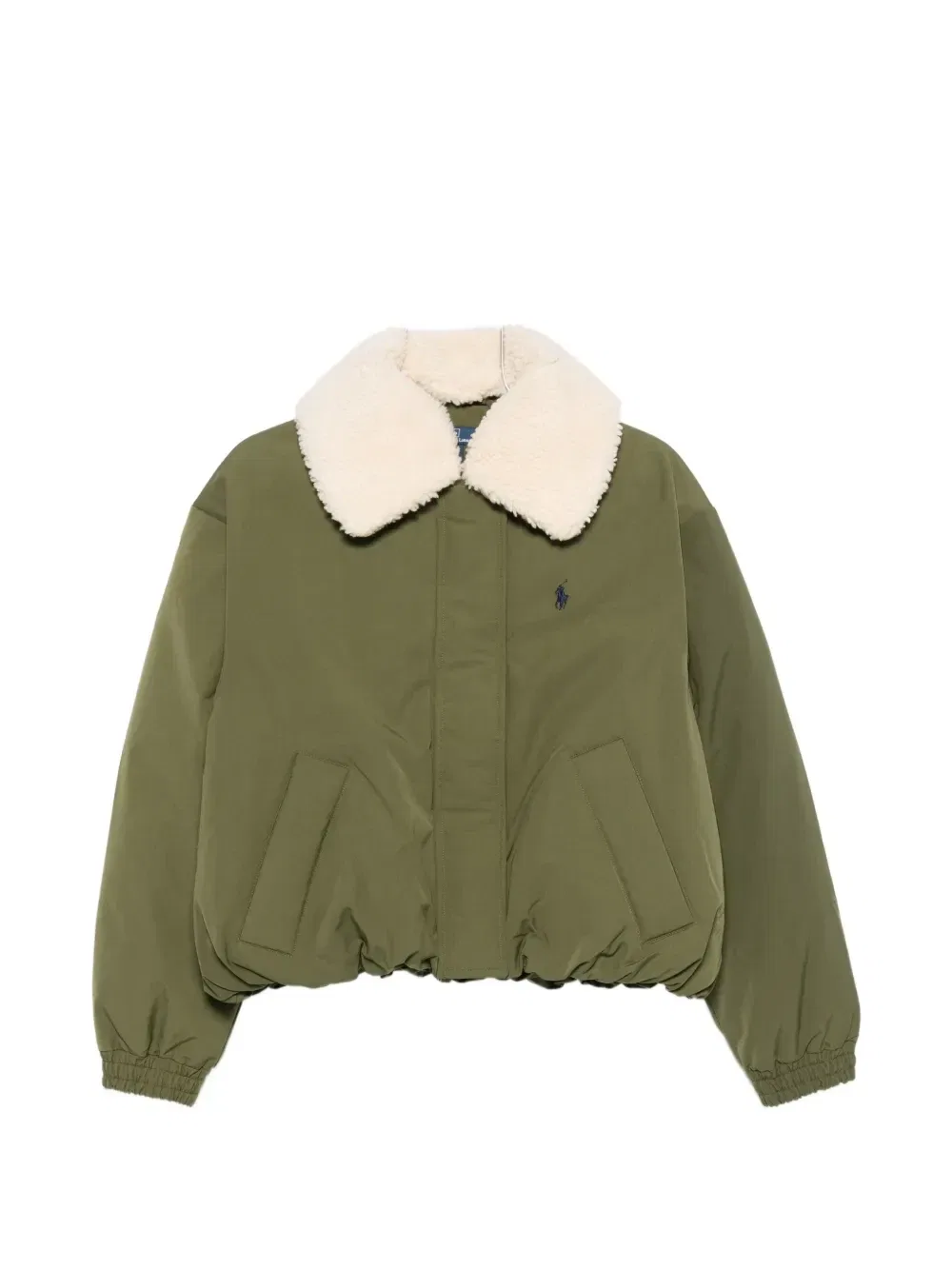 Стеганая куртка с капюшоном Polo Ralph Lauren, зеленый