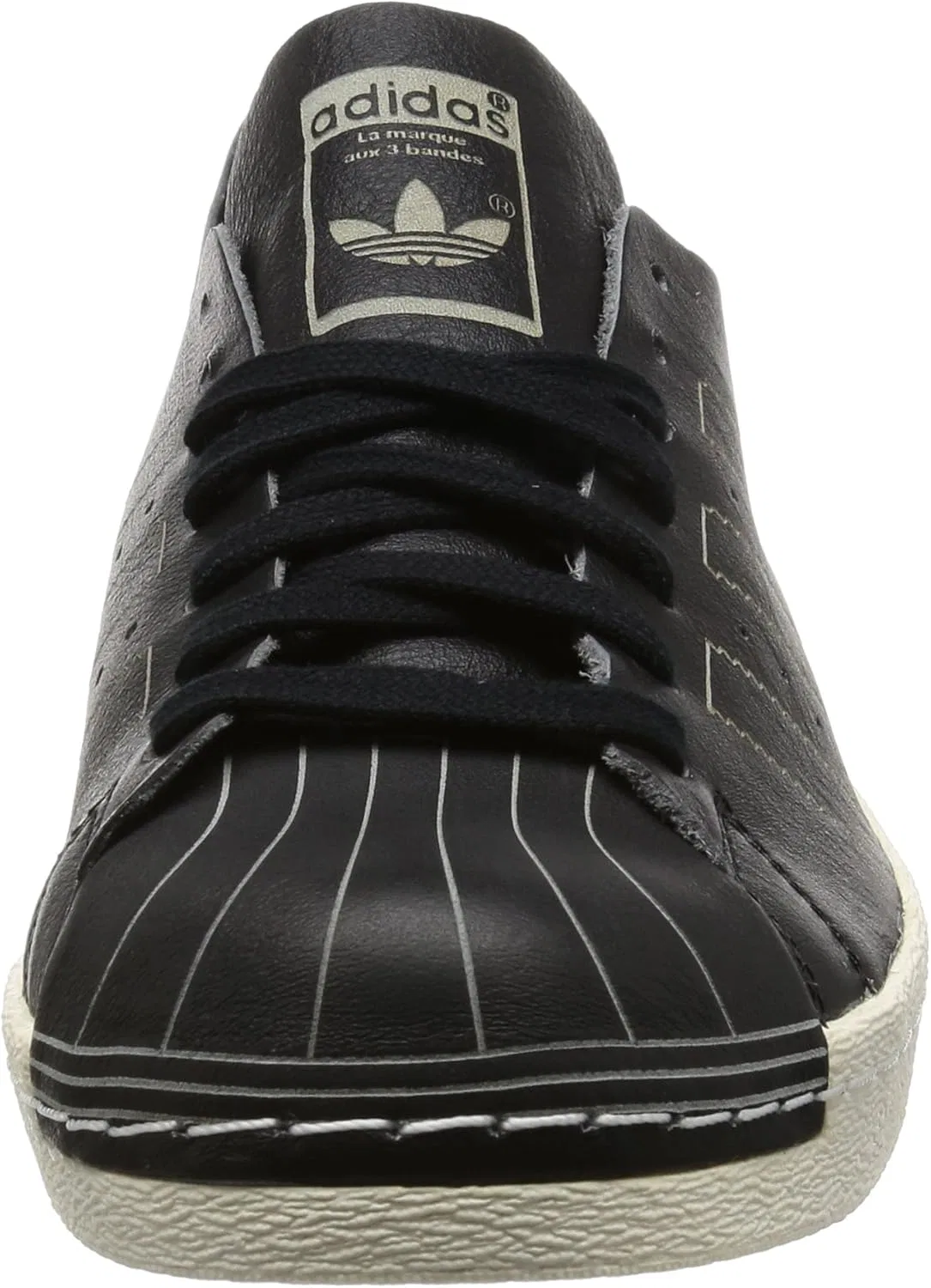 Мужские кроссовки Adidas Superstar 80s Decon для фитнеса, Black Core Black Core Black Vintage White — фото 2