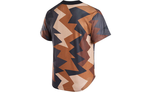 Футболка Air Jordan Essentials Jersey Top 'Hemp', цвет hemp/multi-color — фото 2