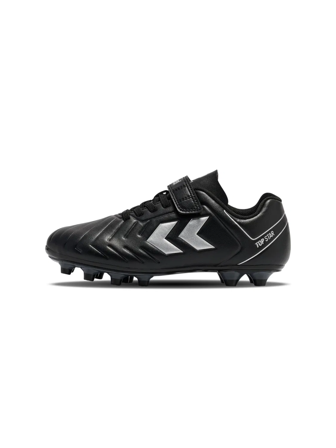 Спортивные кроссовки Hummel Top Star FG 2.0 черного цвета