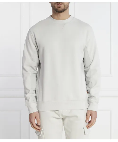 

Толстовка Wenylon Regular fit Boss Orange, серый
