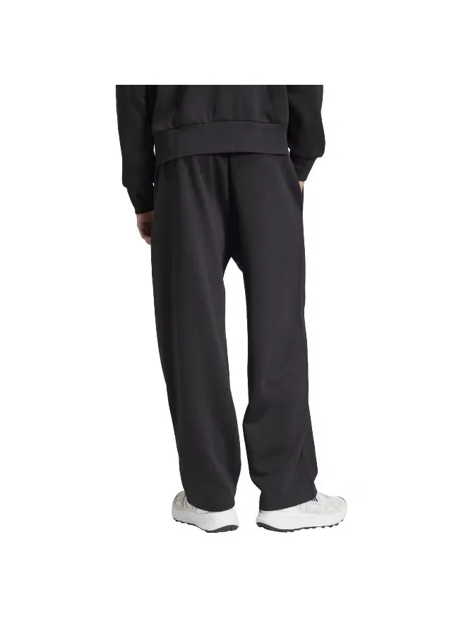 Штаны свободные с широкими штанинами M wide pant fl Adidas, черный — фото 3