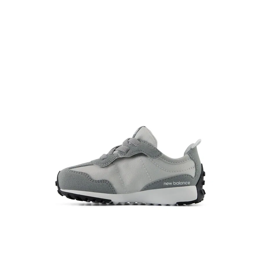 Кроссовки New Balance '327 New-B' в серо-бежевом темно-сером цвете — фото 3