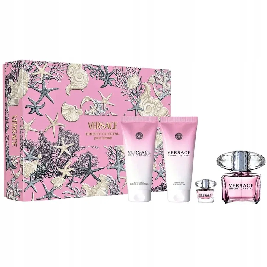 Женский набор парфюмерии 100 мл Versace Bright Crystal