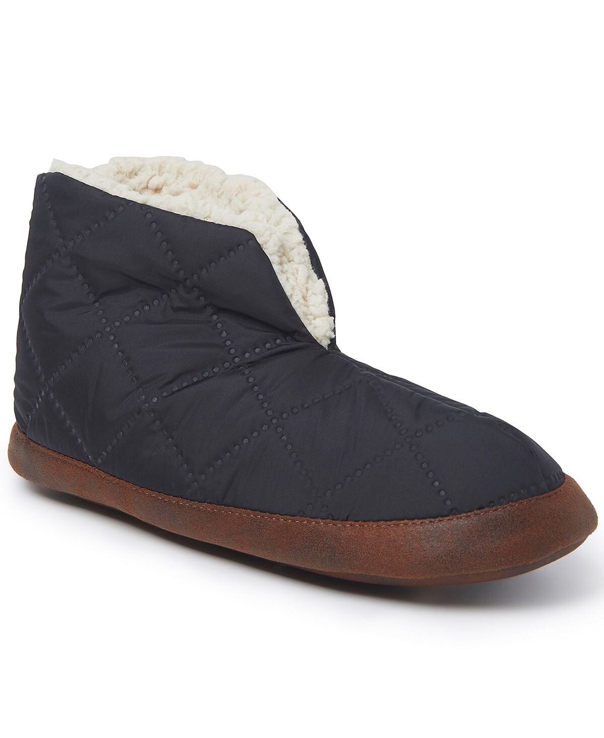 

Мужские тапочки haven warm up из нейлона Dearfoams, черный