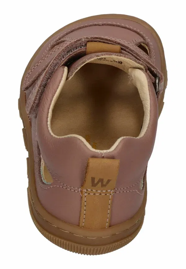 Детские кроссовки Extraweite barefoot kinder sneakers kato w ii unisex - детская обувь Koel, розовый — фото 3