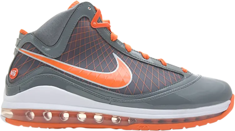 

Кроссовки Nike Air Max LeBron 7 TB 'Orange Blaze', серый