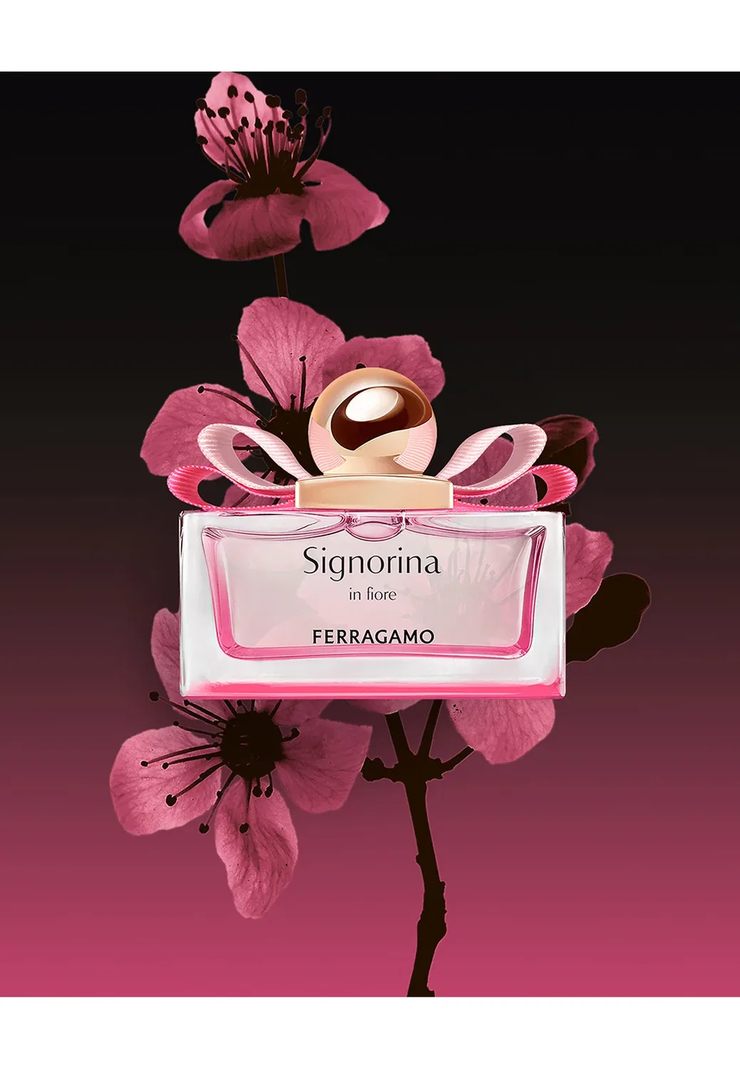 Signorina in fiore edt - туалетная вода Ferragamo Fragrances, 30 мл — фото 4