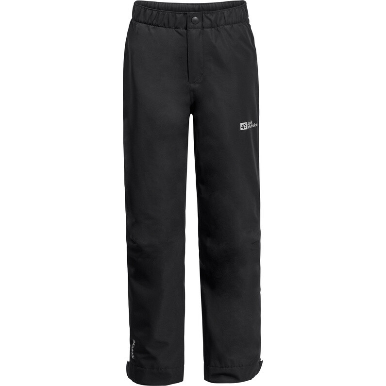 

Детские брюки Snowy Days Jack Wolfskin, черный