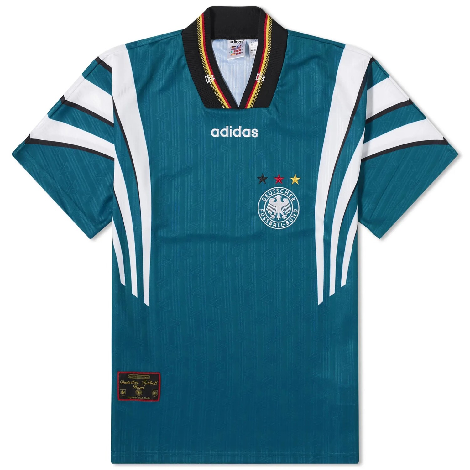 

Футболка Adidas Germany Away Jersey 96, синий/мультиколор