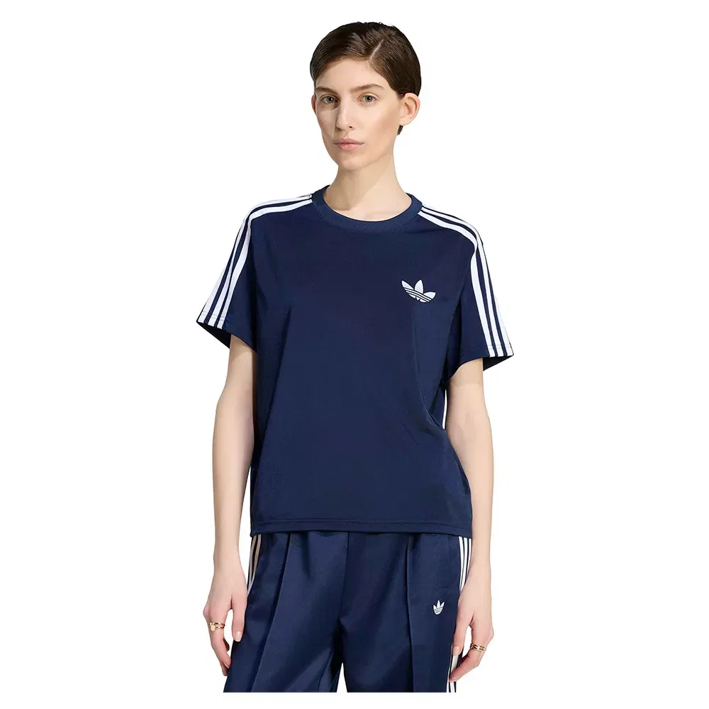 Женская футболка с коротким рукавом Firebird Adidas Originals, Blue