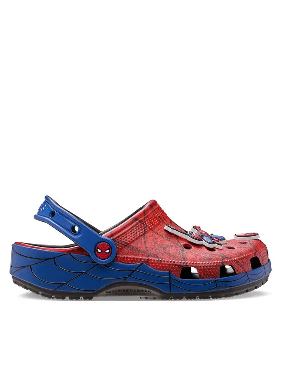 Шлепанцы SpiderWebClClgK Crocs, красный