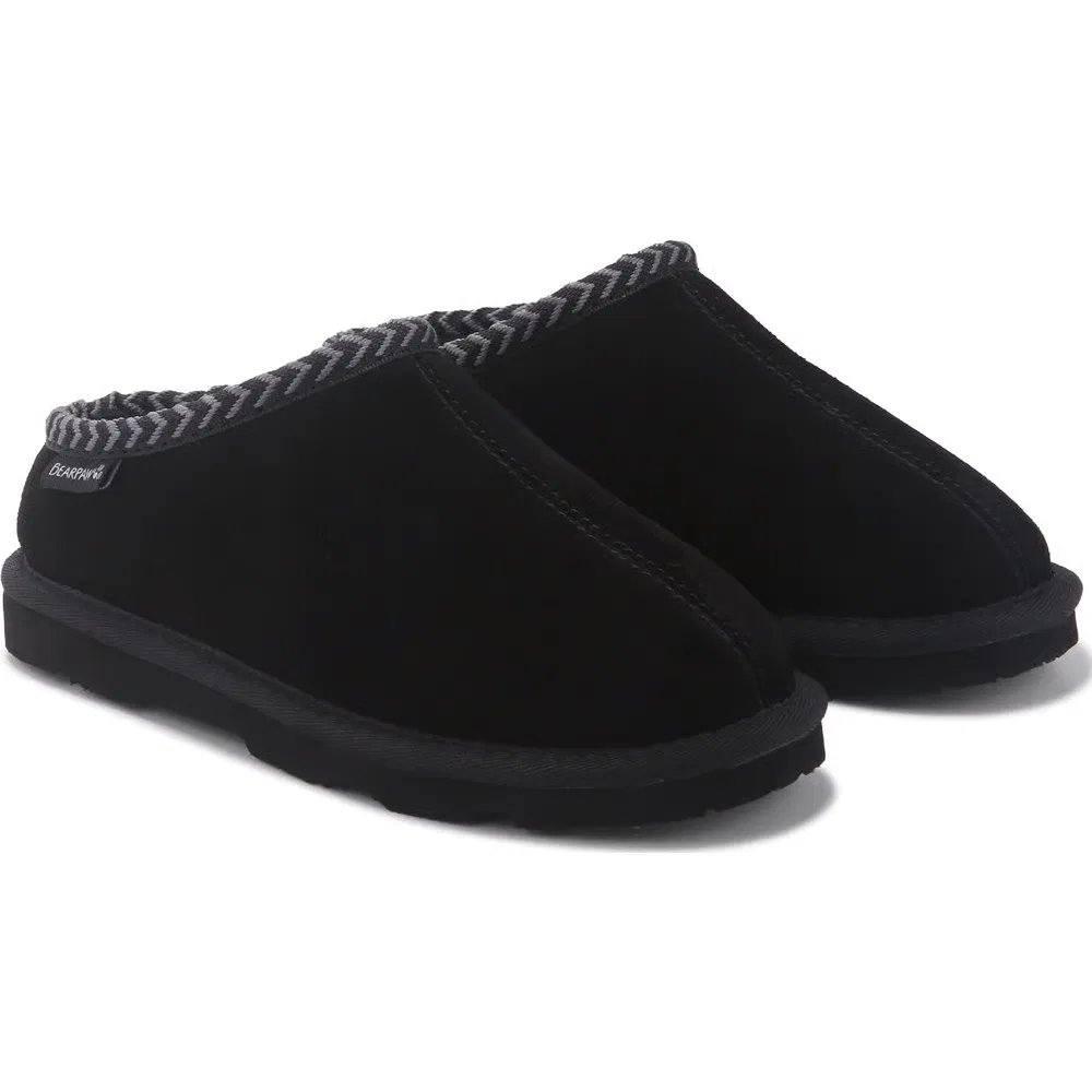 Детские тапочки Tabitha Bearpaw, Black
