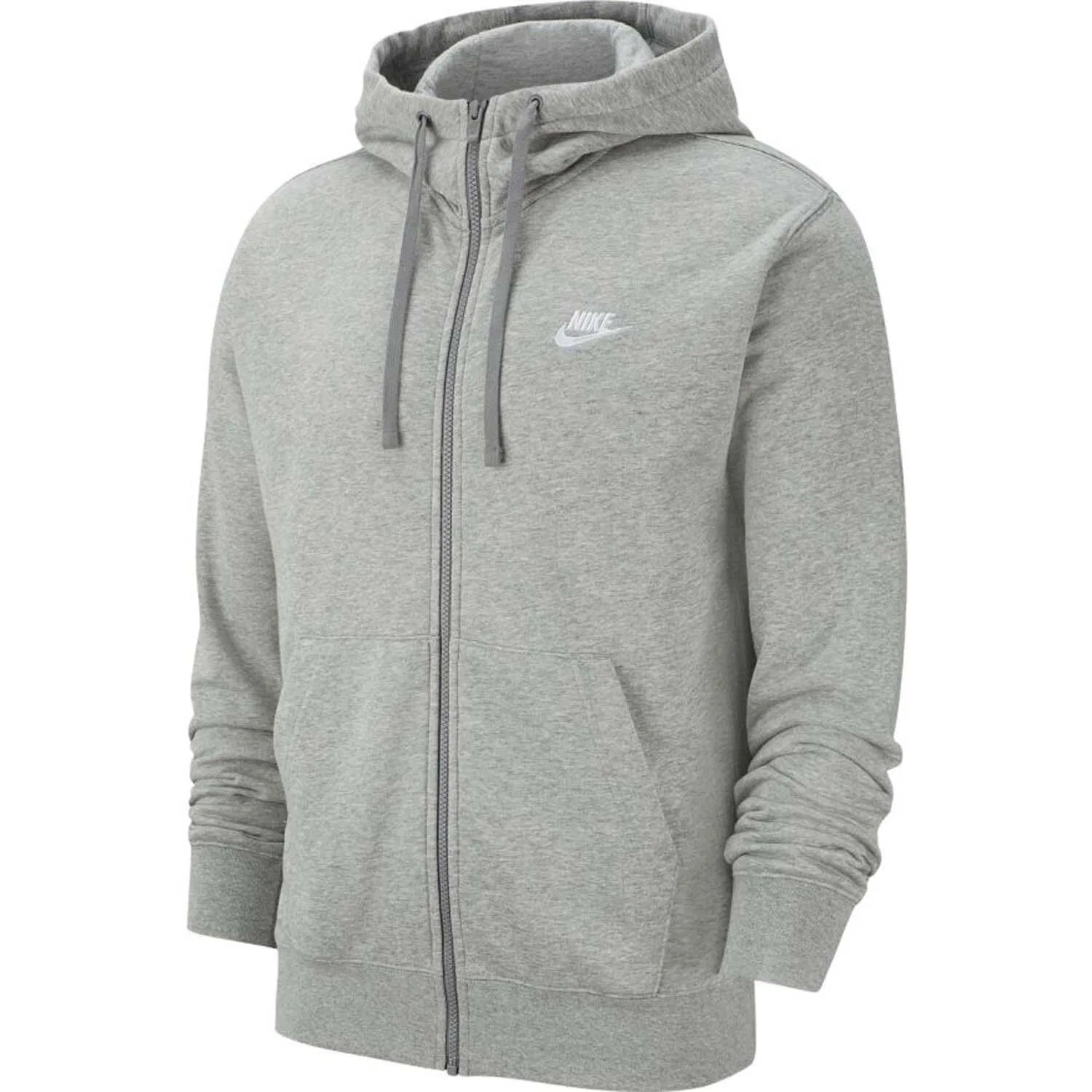 Мужское худи с капюшоном Sportswear Club Nike, Grau