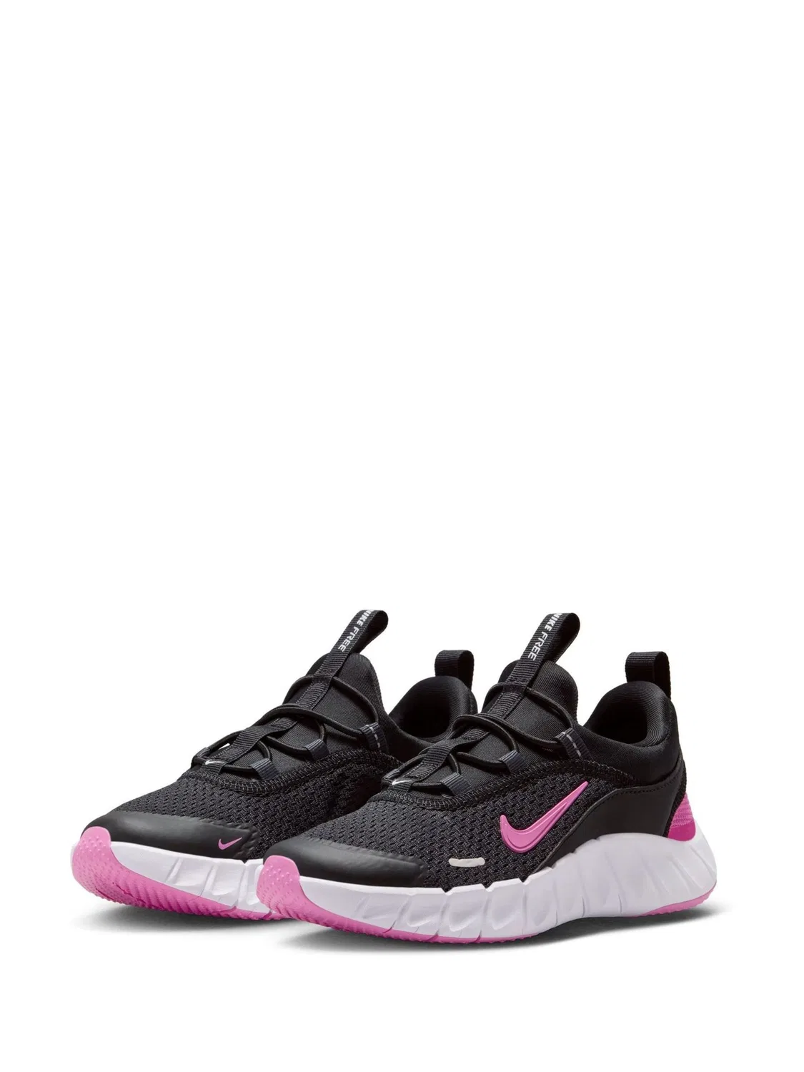 Кроссовки для бега Nike Free Ride, Black/Pink — фото 2