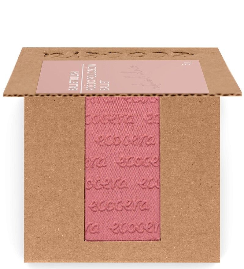 

Ecocera Natural Choice румяна для щек, Tango