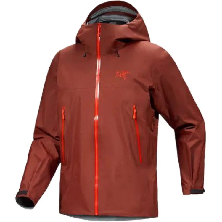 Мужская ветровка Arcteryx BETA SL, Black Sapphire — фото 4