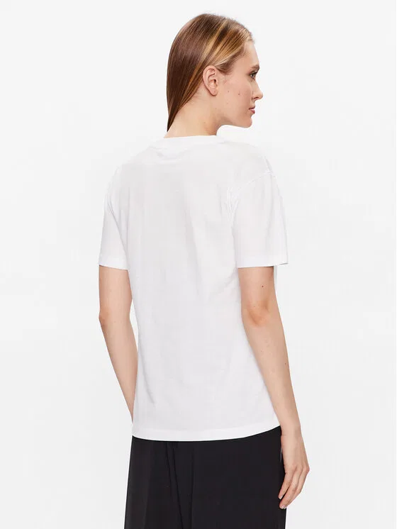 Футболка regular fit Hero Logo Calvin Klein, белый — фото 3