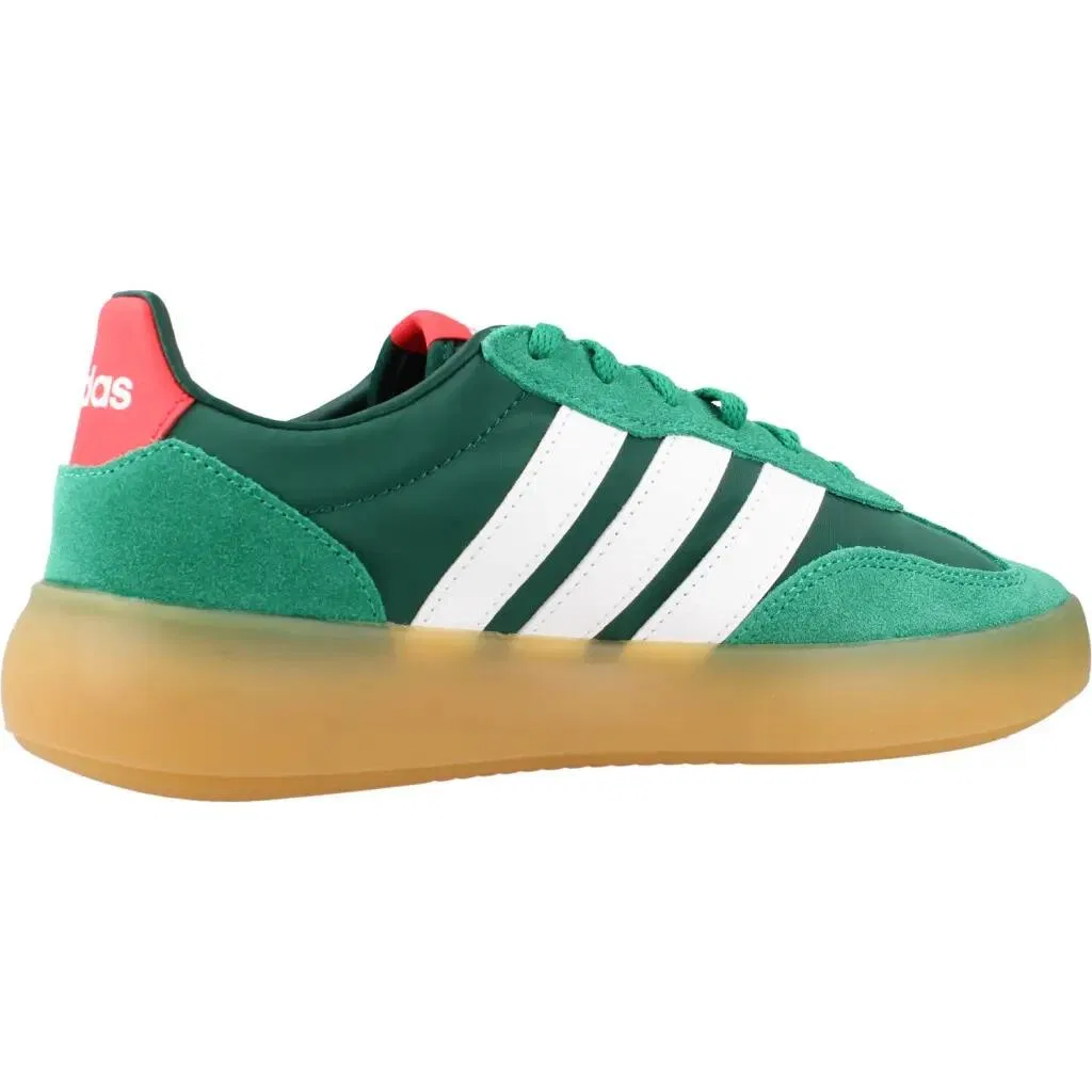 Детские кроссовки с замшевым верхом Barreda Decode Adidas, Grun — фото 4