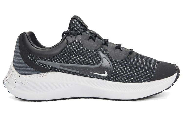 Кроссовки Nike Air Zoom Winflo 8 Shield, черный/серый — фото 2