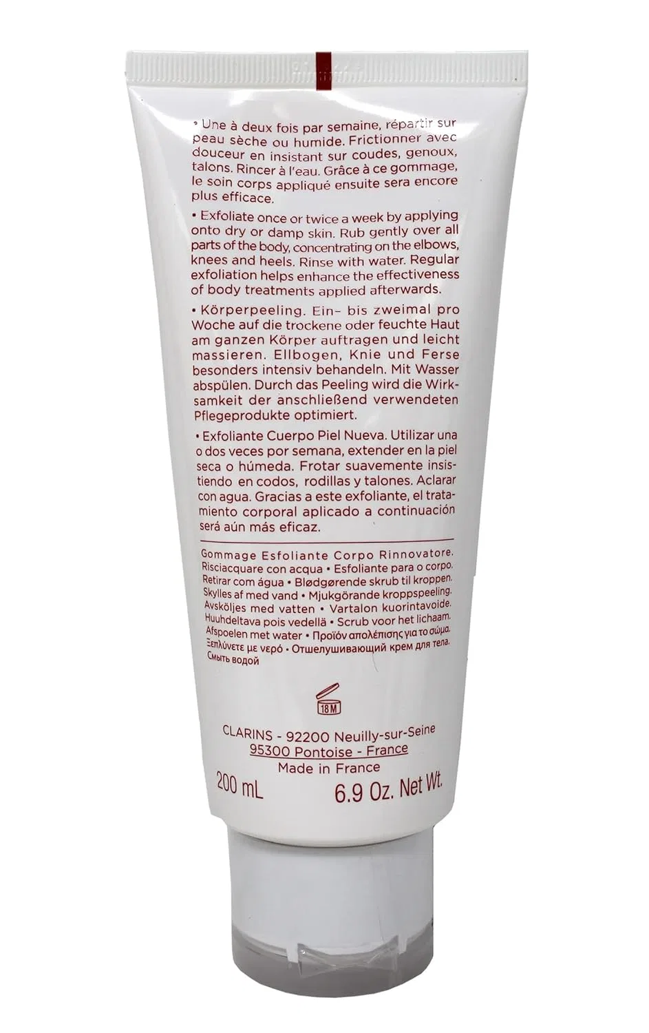 Скраб для тела Clarins Exfoliating Body Scrub For Smooth Skin, 200 мл — фото 3