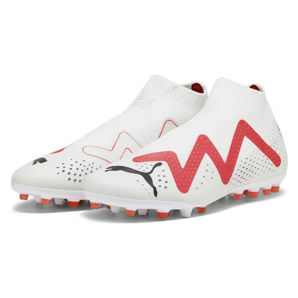 

Футбольные бутсы Puma Future Match+ Ll MG, белый