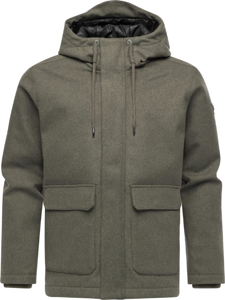 

Куртка YOUMODO от Mr Them Felt темно-оливкового цвета ragwear