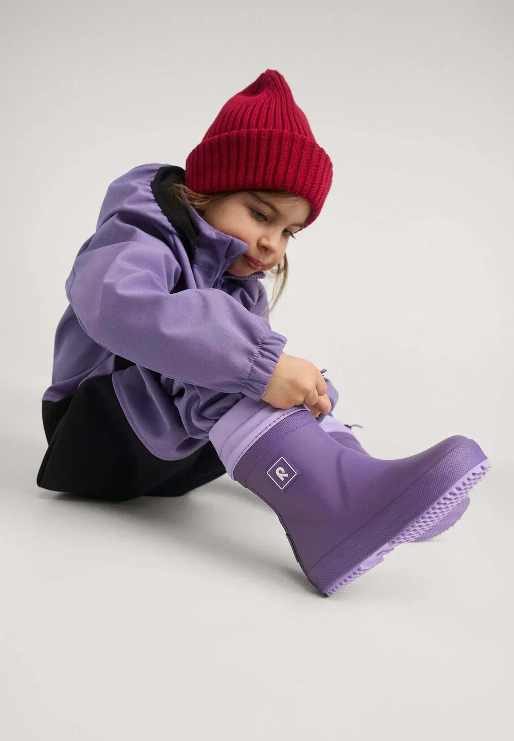 Резиновые сапоги Reima, Purple