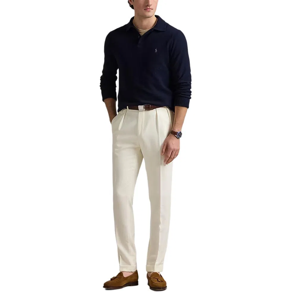 Мужской свитер с высоким воротом Polo Pony Polo Ralph Lauren, Blue — фото 4