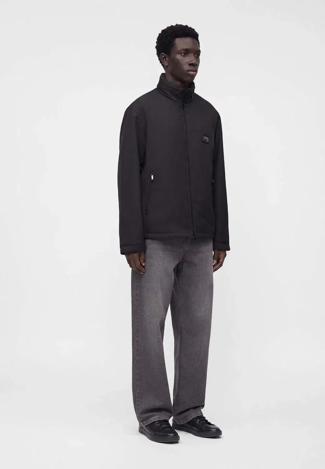 Куртка-Блузон - легкая куртка Emporio Armani, Phantom — фото 4