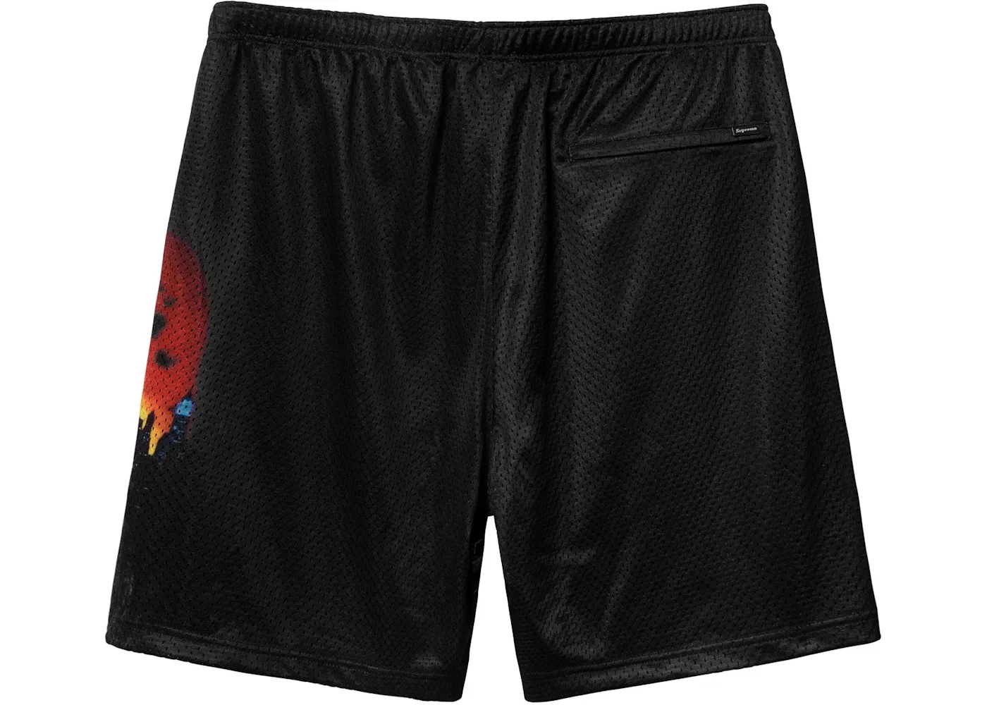 Мужские шорты SS18 Supreme, Black — фото 2