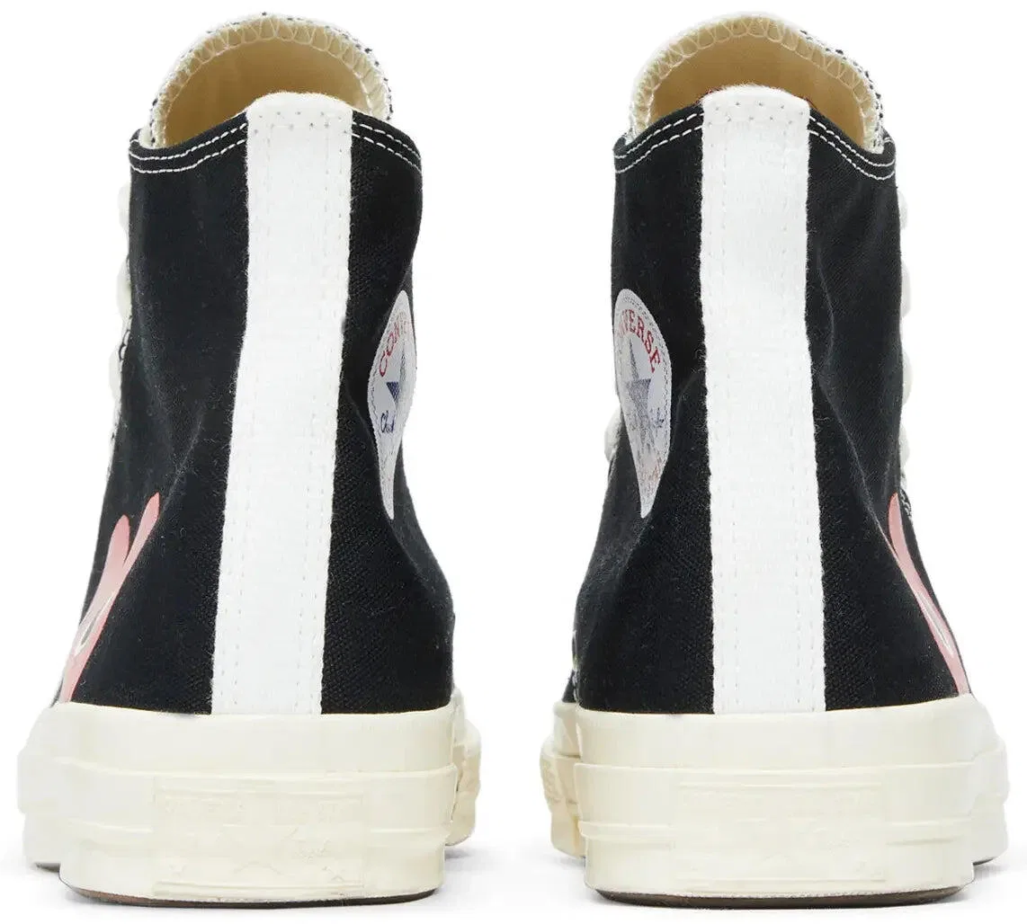 Детские высокие кеды из канваса Chuck Taylor 70s Converse, Черный — фото 4