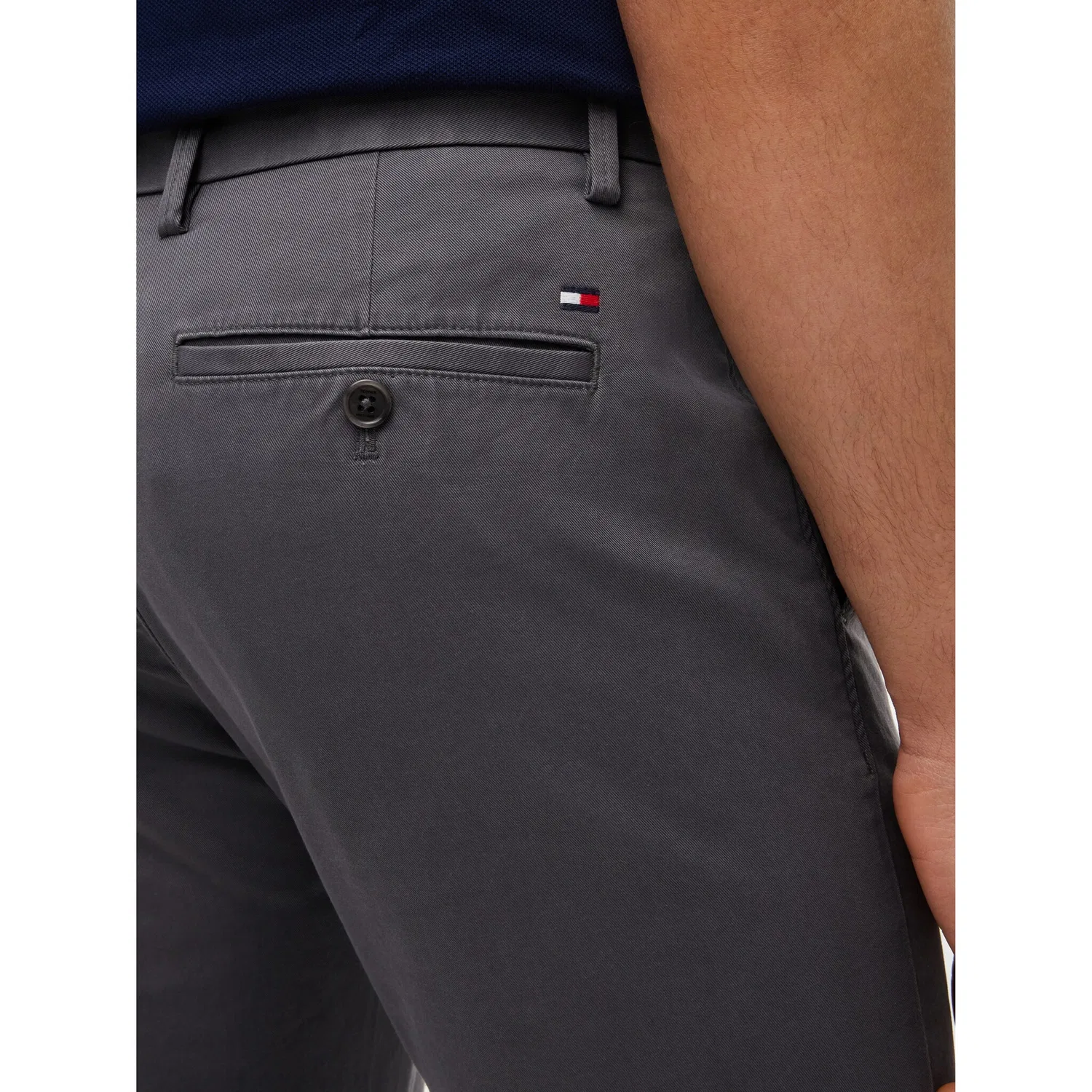 Мужские чиносы Bleecker 1985 PIMA CO Tommy Hilfiger, Dark Grey — фото 3
