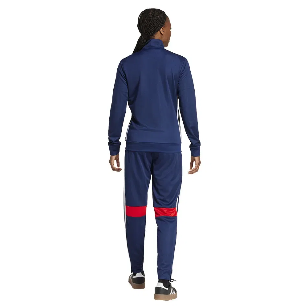 Мужской спортивный костюм с молнией Tiro 25 Essentials Adidas, Blue — фото 2