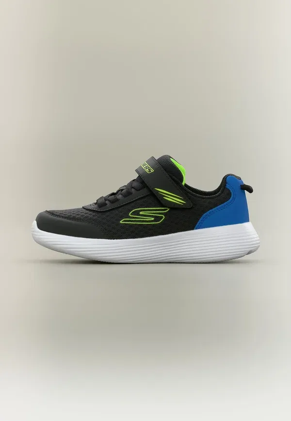 Кроссовки с холодным утеплителем Go run 400 v2 Skechers Performance, lime, черный/синий/салатовый