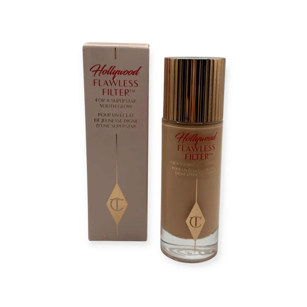 Хайлайтер Charlotte Tilbury Hollywood Flawless Filter, 3 Fair
