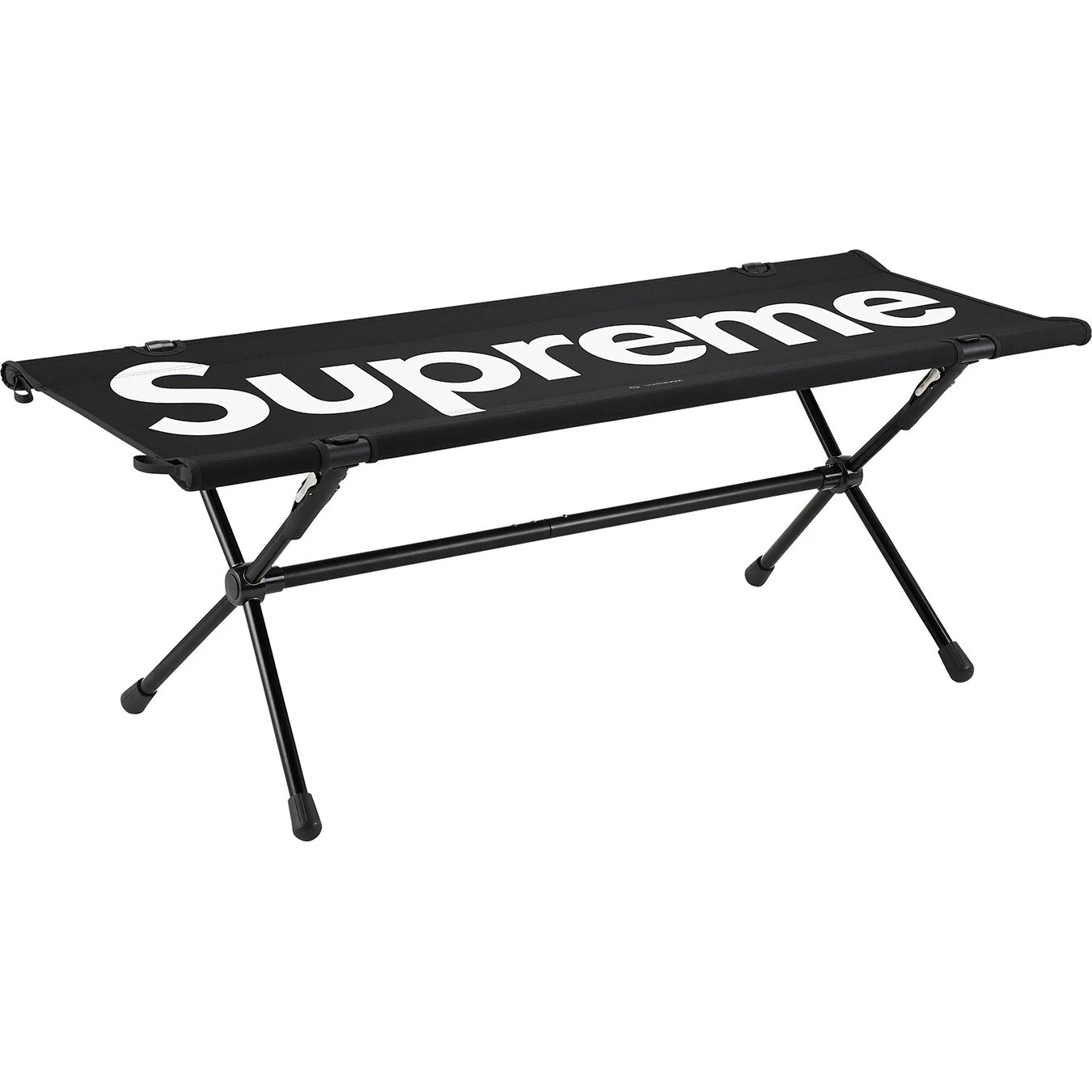 

Складная скамья Supreme x Helinox, черный