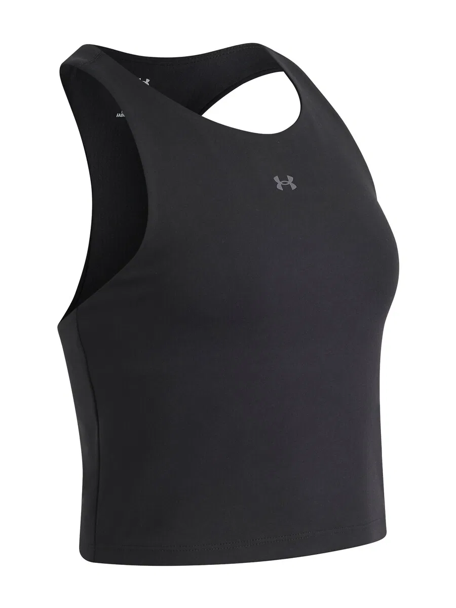 Спортивная футболка UNDER ARMOUR 'Motion' черного цвета — фото 4