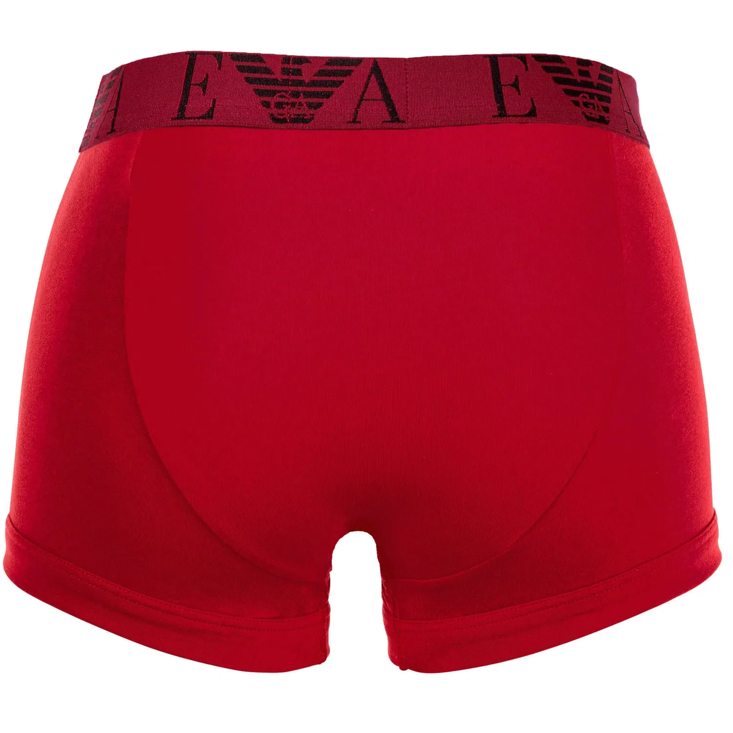 Мужские боксеры из 3 штук Emporio Armani, Black/Red/Black — фото 3