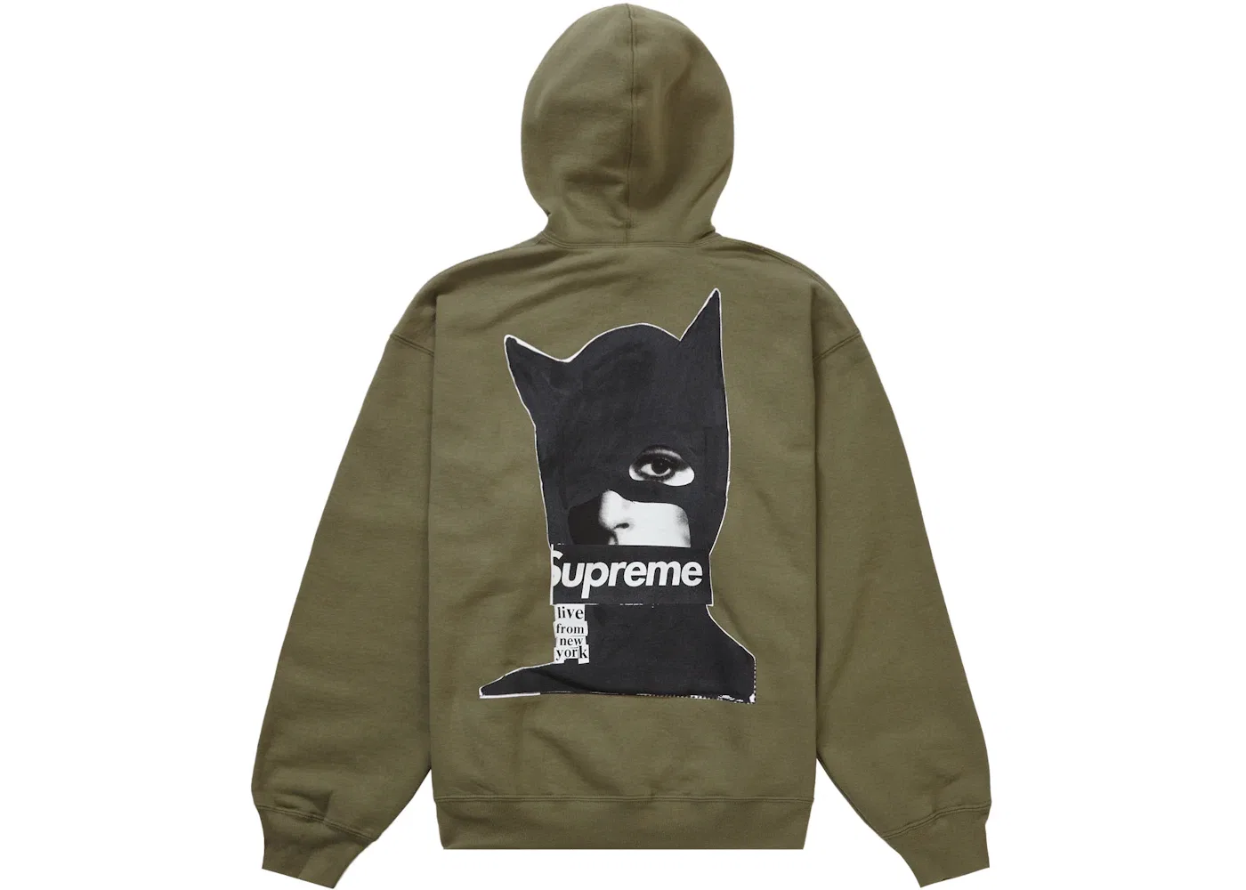 Мужской худи с капюшоном Supreme, Light Olive